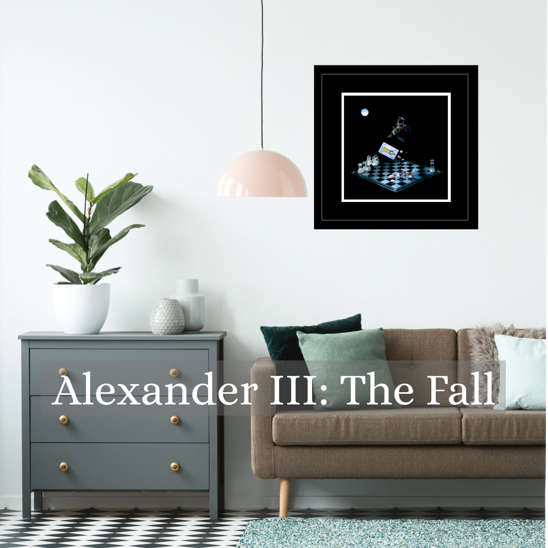 2 Alexander III The Fall- Pearl finish fine art photography print with border and digital signature (various sizes)