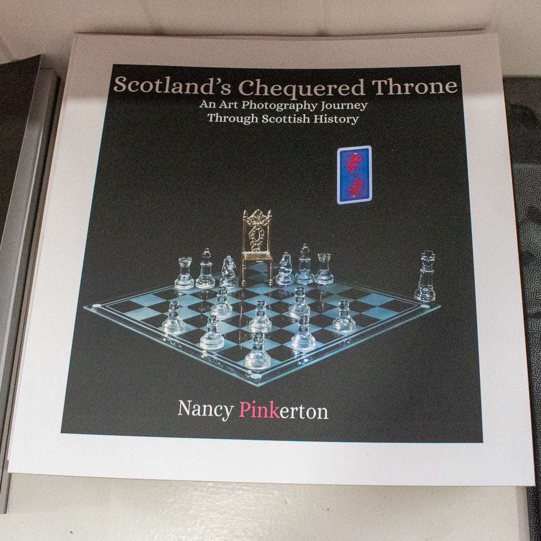 Scotland's Chequered Throne Paperback Book