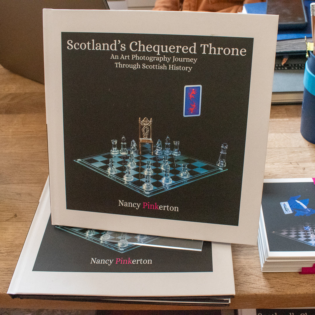 Scotland's Chequered Throne Hardcover Book