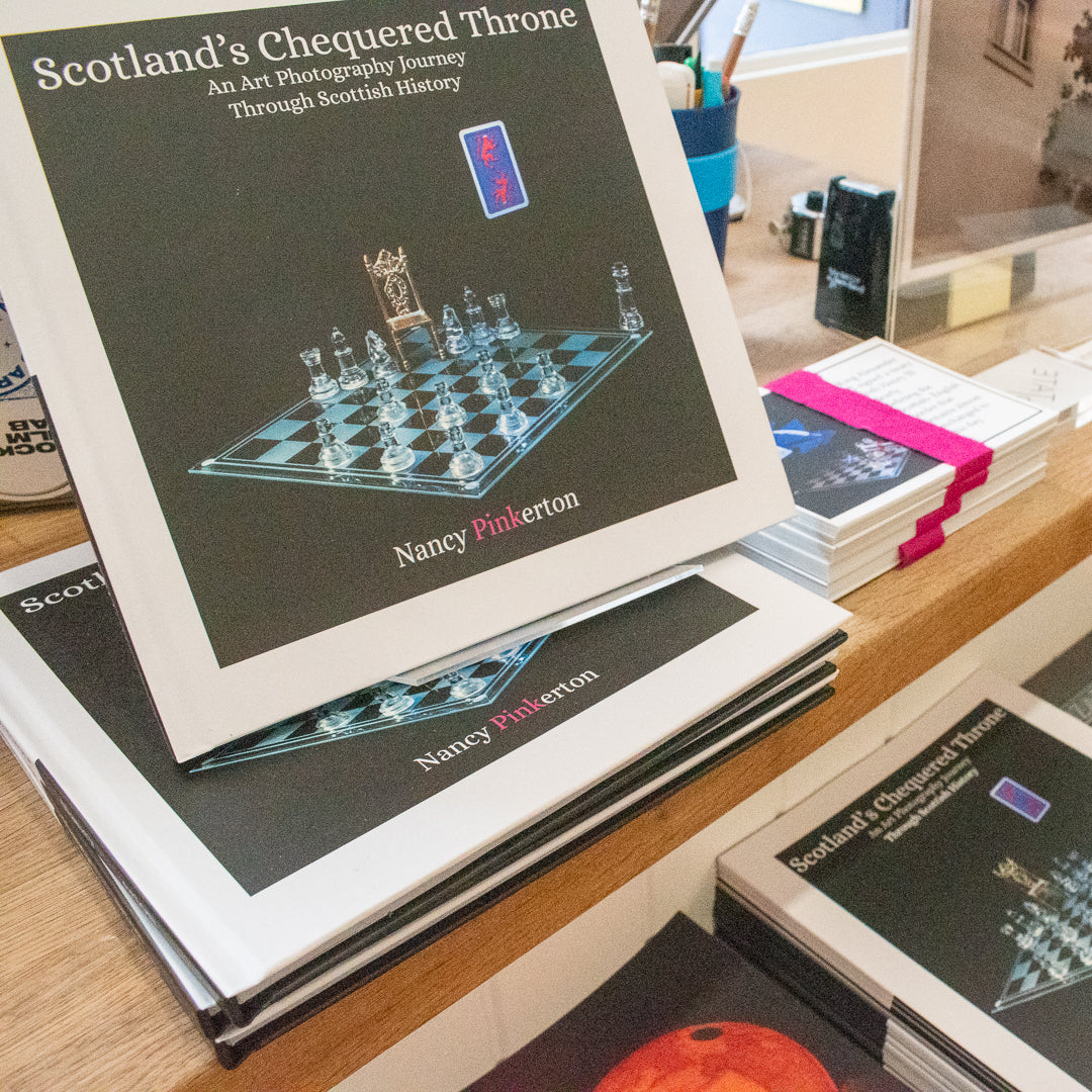 Scotland's Chequered Throne Hardcover Book