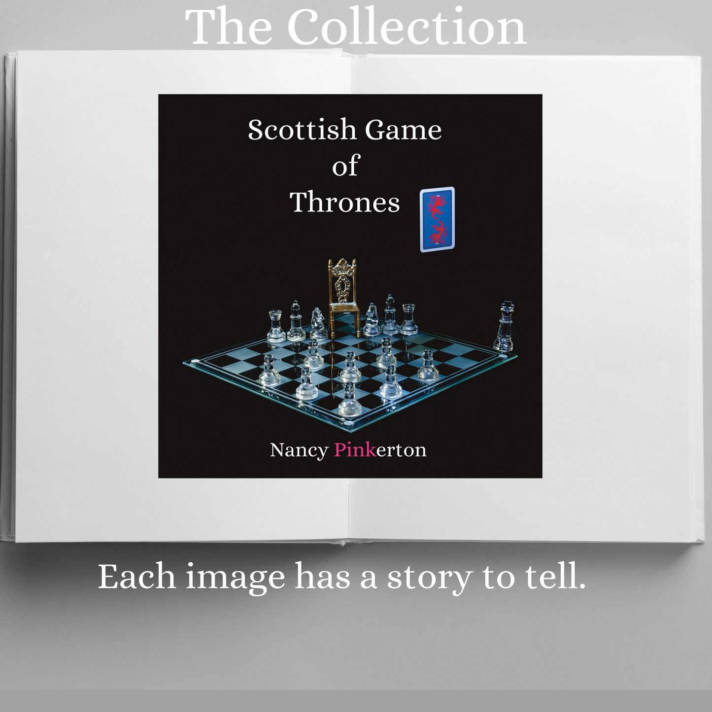 A print a month subscription- collect all 15 Scotland's Chequered Throne prints (with border and signature) over 15 Months (various sizes available)