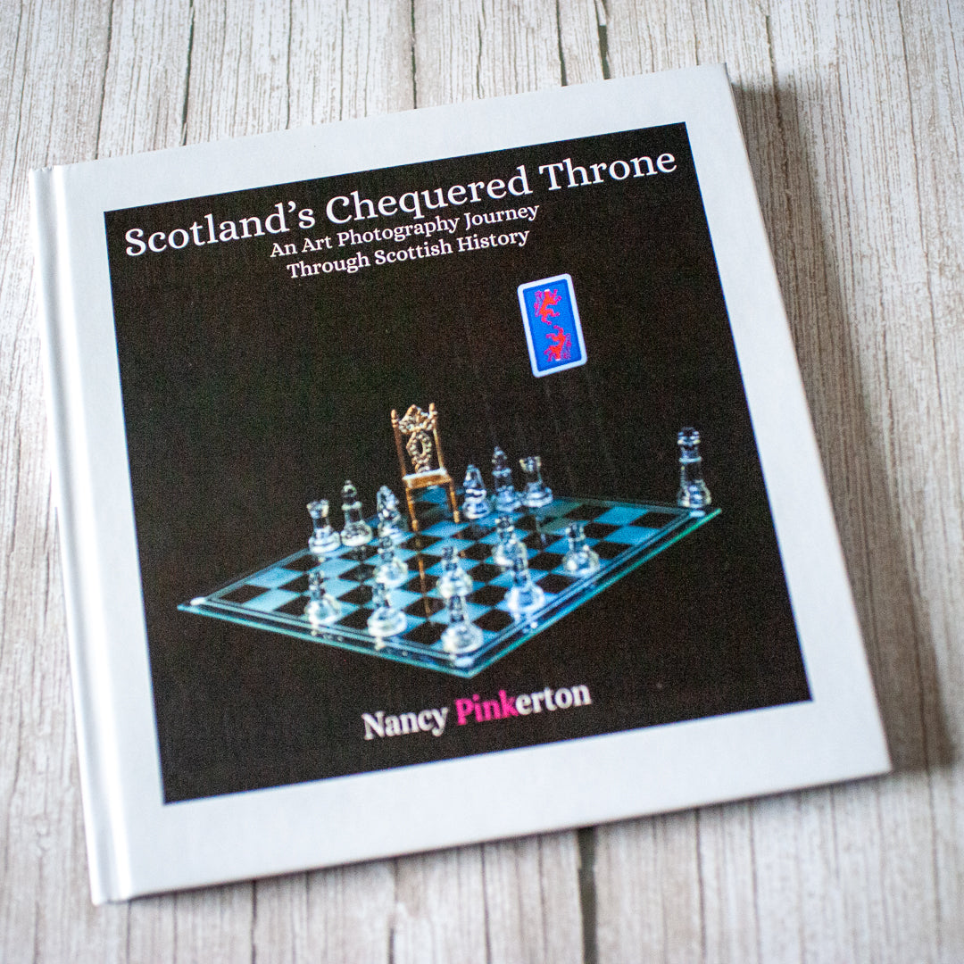 Scotland's Chequered Throne Hardcover Book