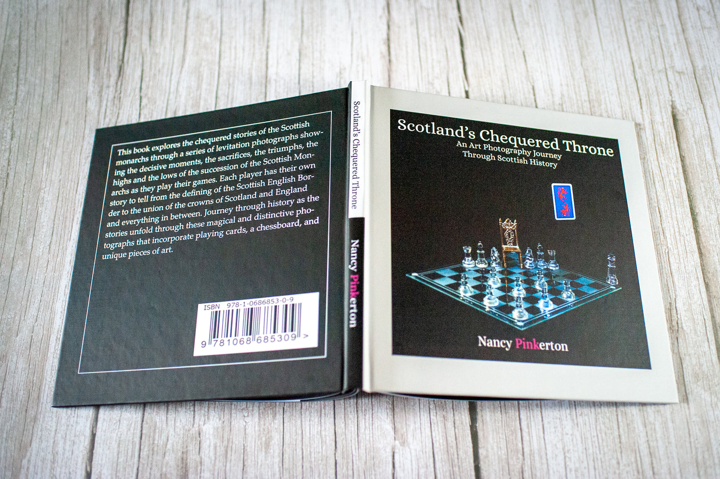 Scotland's Chequered Throne Hardcover Book