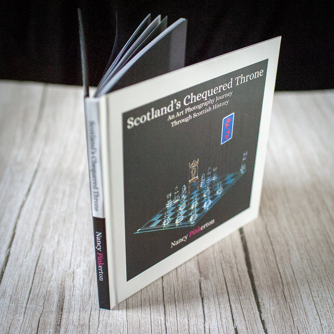 Scotland's Chequered Throne Hardcover Book