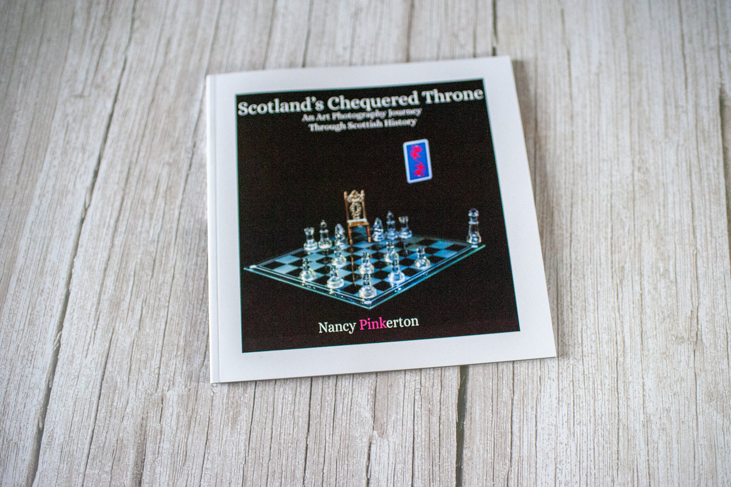 Scotland's Chequered Throne Paperback Book