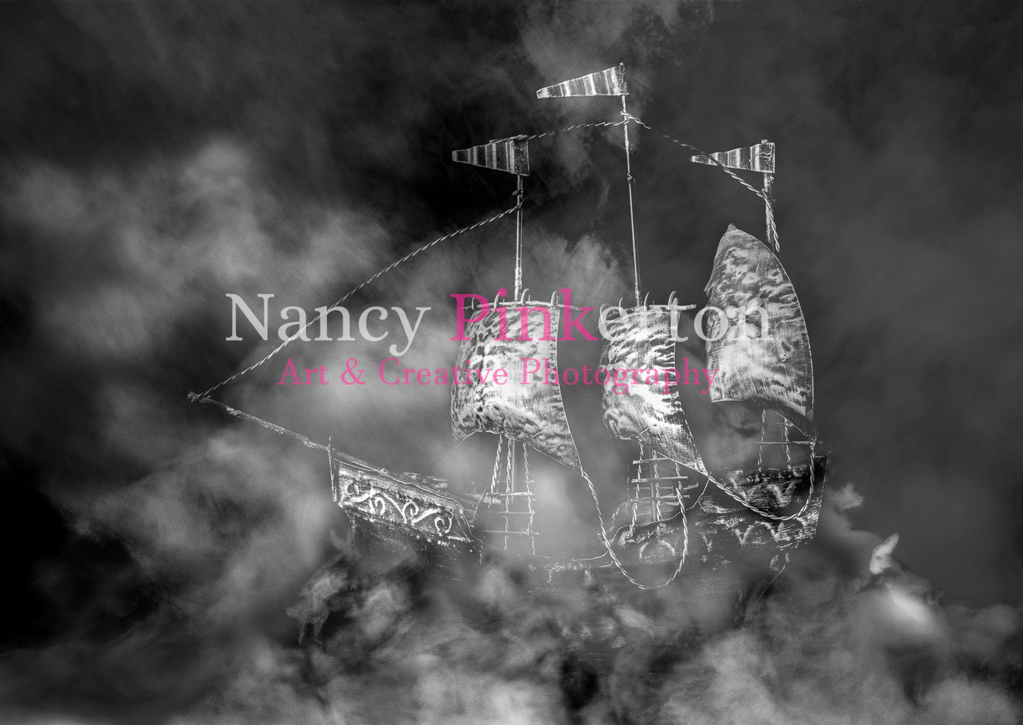 Hares Attack the King's Ship- A3 fine art photograph giclee print pearl finish story about the Scottish witch trials